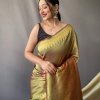 Trending Green Kanjeevaram Silk Saree dvz0003357-3