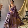 Trending Purple Kanjeevaram Silk Saree dvz0003362-2