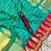 Trendy Beautiful Soft pure silk saree in green dvz0002271