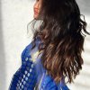 Trendy Blue Banarasi Soft Silk Saree DV422-5