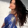 Trendy Blue Banarasi Soft Silk Saree DV422-8
