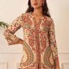 Trendy Flower Printed Co-ord Set for Women DV444-1