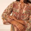 Trendy Flower Printed Co-ord Set for Women DV444-3