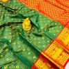 Trendy Green Kanchipuram Silk Traditional saree dvz0003503