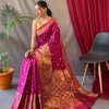 Trendy Pink Soft Kanchipuram Silk Saree dvz0003374-3