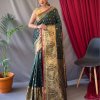 Trendy Soft Kanchipuram Silk Saree (Green) dvz0003372