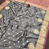 Unique grey Super Soft Banarasi Silk Fancy Saree dvz0003500