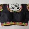 Women's Heavy Fantom cloth with thread work Blouse full image dvz0001023