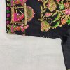 Women's Heavy Fantom cloth with thread work Blouse sleeves dvz0001023