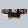 Women's Heavy Fantom cloth with thread work and diamond handwork Blouse dvz0001023