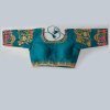 Women's Heavy phantom cloth with thread work and diamond handwork Blouse (Sky Blue) dvz0001030