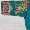 Women's Sky Blue coloured Heavy phantom cloth with thread work and diamond handwork Blouse dvz0001030-2
