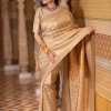 Womens Trendy Soft Art silk Saree DV431-2
