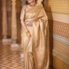 Womens Trendy Soft Art silk Saree DV431-4