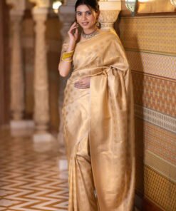 Womens Trendy Soft Art silk Saree DV431-5