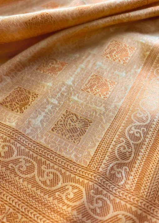 Womens Trendy Soft Art silk Saree DV431