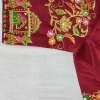 Women's maroon Readymade Blouse dvz0001027