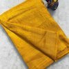 Yellow Royal Kuberpattu Softy Silk Saree DV439-2