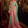 Buy Online Zari Base Handloom Weaving Silk Saree - dvz0003230