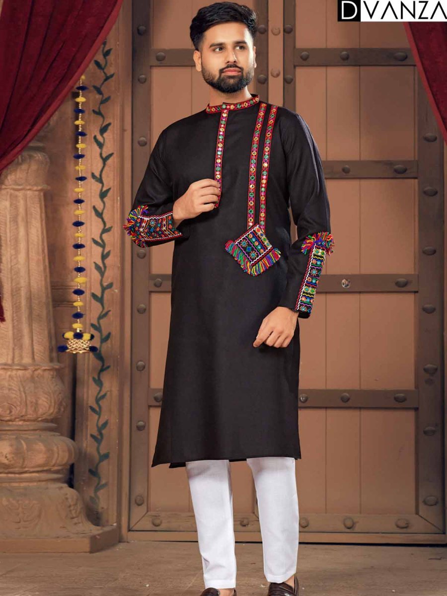 Celebrate Navratri in Style with Exclusive Cotton Kurta and Stitch Payjama