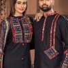 Celebrate Navratri in Style with Twinning Embroidered Kurta and Kurti Sets white Black