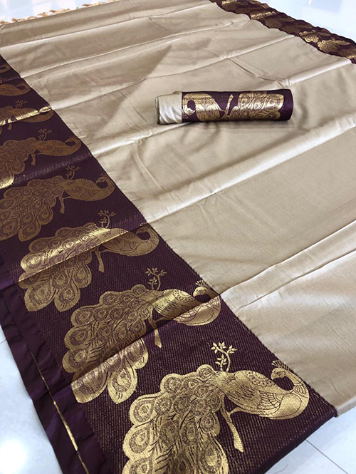 cream-color-beautiful-cotton-silk-saree-dvz00045