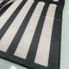 Deepika Jawaan Movie-Inspired Black and White Chinnon Silk Saree Collection