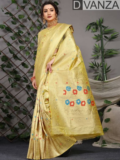 dvanza hot color saree dvz0003521