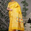 dvanza yellow color Stunning party wear saree dvz0003521
