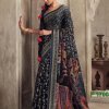 Elevate Your Elegance with Pure Premium Organza Onyx Brasso Saree - dvz0003837