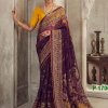 Elevate Your Elegance with Pure Premium Organza Onyx Brasso Saree