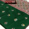 Exquisite Lichi Silk Saree with Weaving Jequard, now on sale!