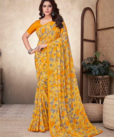 georgette-printed-saree-with-attached-crepe-blouse-dvz0003475