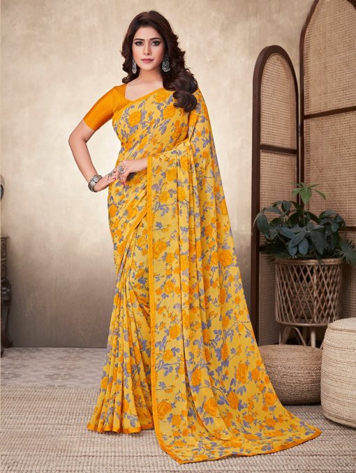 georgette-printed-saree-with-attached-crepe-blouse-dvz0003475