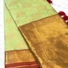 green kanchipuram silk sarees online shopping dvz0001928
