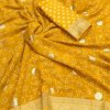 Haldi Special Weightless Saree Fabric With Bandhej print - dvz0003650