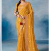 Haldi Special Weightless Saree Fabric With Bandhej print - dvz0003651