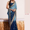 Heavy Weightless With Border Weaving Work in Dual Colors - dvz0003925