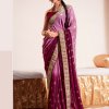 Heavy Weightless With Border Weaving Work in Dual Colors - dvz0003925