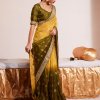 Heavy Weightless With Border Weaving Work in Dual Colors - dvz0003925