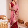 Heavy Weightless With Border Weaving Work in Dual Colors - dvz0003925