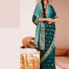 Heavy Weightless With Border Weaving Work in Dual Colors - dvz0003925