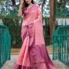 hot Pink Premium Kanjivaram silk Saree dvz0003896