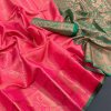 hot pink Soft Silk Traditional woven Saree dvz0003536