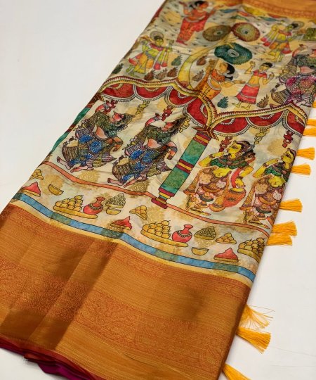 kalamkari-printed-saree-in-best-rate-dvz0003479