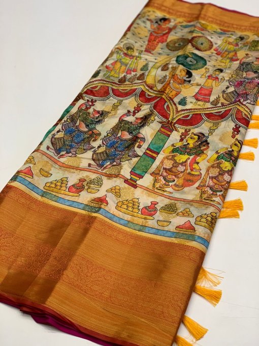 kalamkari-printed-saree-in-best-rate-dvz0003479