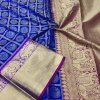 kanchipuram silk saree in Blue dvz0001847