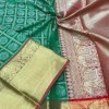 kanchipuram silk saree in Green dvz0001849