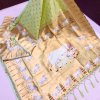 Light Green Kanchipuram Silk Saree