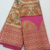 Majestic Ombre Kalamkari Block Print Party Wear Saree - A Royal Affair in Zari Work - DVZ0003745